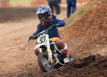 Quiere hacer “Lío”: pequeño apostoleño sueña con estar en el Argentino de Motocross