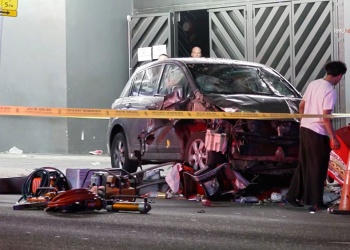 Atropello masivo en Los Ángeles: 28 heridos