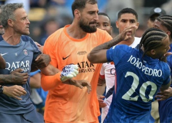 VIDEO: el golpe de Luis Enrique a Joao Pedro, el festejo de Trump con Chelsea y las lágrimas de Enzo