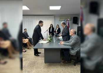 Marcelo Cardozo juró como el primer juez federal de Puerto Iguazú