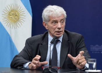 Filtran un video de Cúneo Libarona ofreciéndole asesoramiento a un exagente federal de EE UU