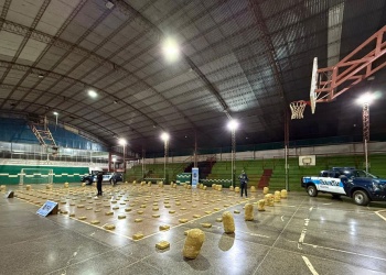 Decomisan más de una tonelada de marihuana en Puerto Esperanza