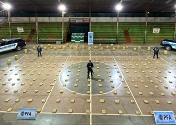 Puerto Esperanza: secuestran cargamento con más de una tonelada de marihuana