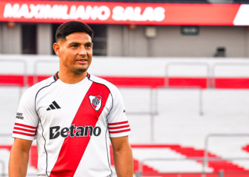 River presentó a su primer refuerzo: Maxi Salas ya se entrena y podría debutar el domingo