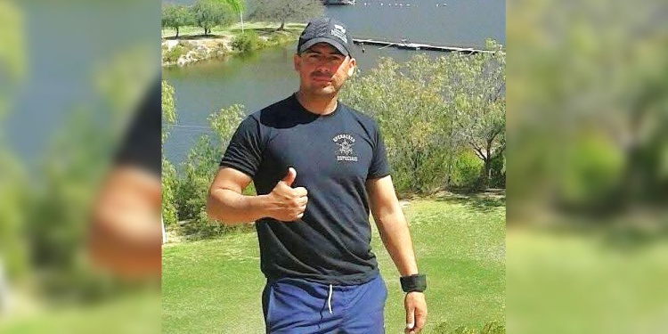 VÍCTIMA FATAL. Miñarro cumplía guardia en el predio lindante al Aeroclub eldoradense.