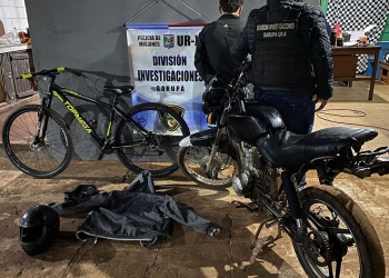 Detuvieron a un motochorro vinculado con una seguidilla de delitos