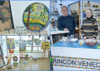 Venecitas, mosaicos que abren la puerta al mundo creativo