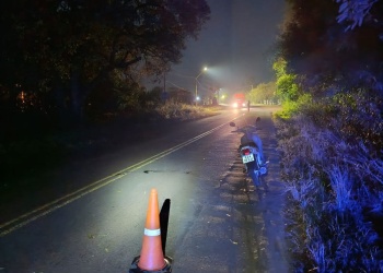 Motociclista lesionado tras despiste en Guaraní