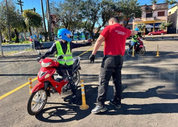 A pesar del éxito, en Oberá no es obligatorio ir a la motoescuela para tramitar la licencia de conducir