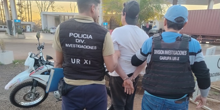 DE INCÓGNITO. Policías de la UR-X y XI se hicieron pasar por compradores.