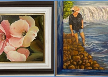 Exposición de arte que trasciende generaciones