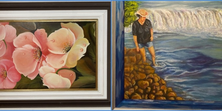 ARTE QUE UNE E INSPIRA. Susana Quintana y María Soledad de la Torre, presentarán “Trazos compartidos”, una muestra que conjuga el amor por el arte entre madre e hija. La misma se inaugura este viernes, a las 19, en el museo Juan Yaparí.