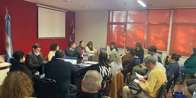 PRIMER ENCUENTRO. No se presentó una propuesta, los funcionarios solo escucharon los reclamos del los gremios.