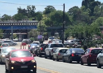 Abandono sanitario en el paso fronterizo Iguazú-Foz