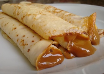 Panqueques con dulce de leche: la receta ideal para una merienda de domingo