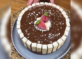 El postre más fácil y lindo que vas a hacer: solo licuar, enfriar ¡y disfrutar!