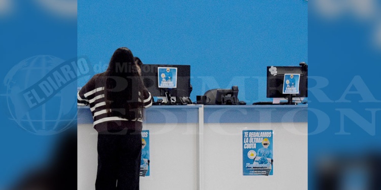 ALARMANTE. Antes los trabajadores se acercaban a solicitar créditos para inversiones menores, ahora lo hacen para pagar deudas.