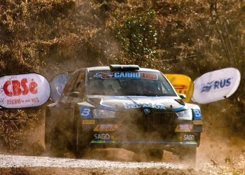 Baldoni tomó la punta y se prepara una definición electrizante del Rally Argentino en Misiones