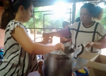 El comedor Rayito de Sol pide ayuda urgente: “Necesitamos padrinos, madrinas y voluntarios”