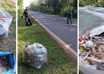 Residuos en el Parque Iguazú: “Es muy triste lo que está pasando, pero cada año juntamos más”