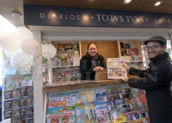 “Está en la memoria del pueblo que la historia se escribe en papel”