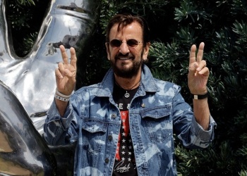 “Paz y amor”: Ringo Starr, exbaterista de los Beatles, cumple hoy 85 años