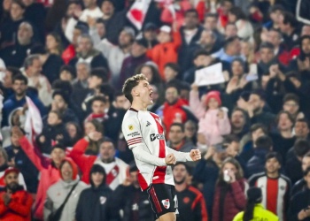 Con el pie derecho: River le ganó al último campeón Platense en el inicio del Clausura