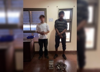 Detuvieron a dos “robacables” en Posadas