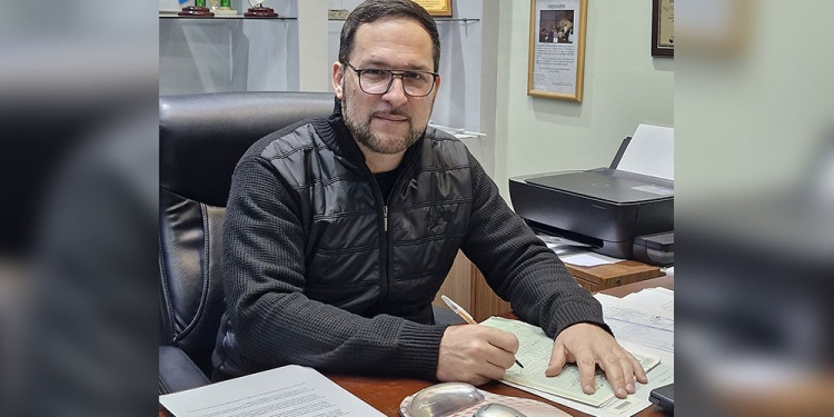 CONTINUIDAD. Roberto Delgado continuará dirigiendo la Cámara hasta 2028.