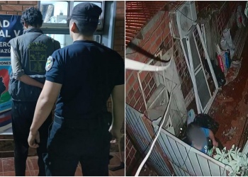 Gracias a las cámaras arrestaron al ladrón de una ferretería de Puerto Iguazú