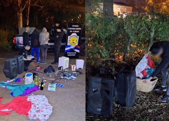 Detienen a dos hombres por un robo en la Colectividad Española