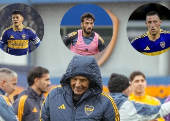 Sigue la crisis en Boca: Russo apartó a Rojo, Lema y Saracchi