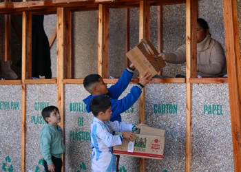Reciclar, educar y transformar: San Javier inauguró un Ecopunto ambiental