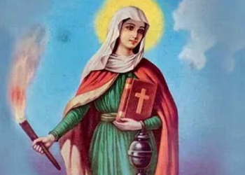 Hoy es Santa Marta, Patrona del personal doméstico y las amas de casa