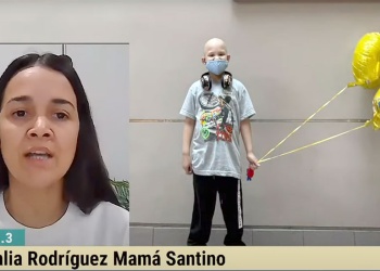 Para fortalecer su sistema inmunológico, volverán a infundir a Santino células T de su padre