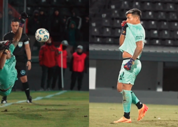 El misionero Sebastián Meza fue clave en la clasificación de Huracán en la Copa Argentina