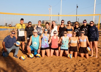 La Selección argentina de beach ya entrena en Posadas