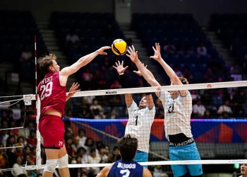 La selección argentina de vóley cayó ante EEUU y se quedó sin chances de avanzar a los playoffs