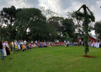 Oberá: El Midsommar se celebró en el Parque Sueco