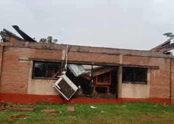 Cruzada solidaria de guías turísticos de Iguazú para reconstruir su sede