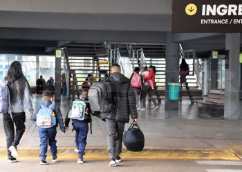 Receso invernal: la terminal de Posadas recibe hasta 25 mil personas por día