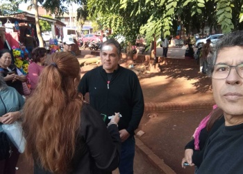 Denuncian desalojo arbitrario del intendente de Puerto Esperanza