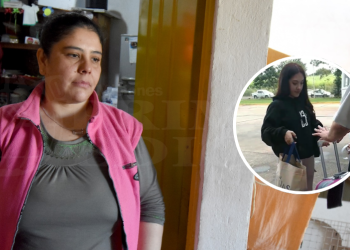 Habló la mamá de la joven misionera que era buscada en Brasil: creen que está amenazada