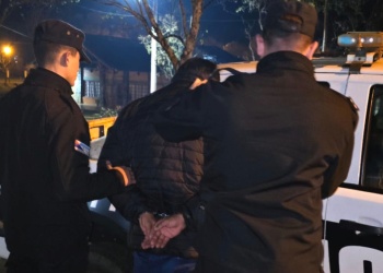 Violento cayó tras desobedecer orden judicial y golpear a su expareja