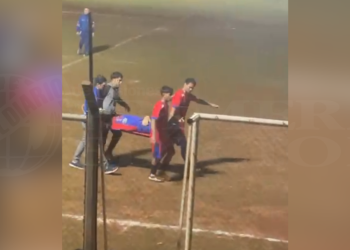 Nueva denuncia por falta de asistencia médica en la Liga de Eldorado durante un partido en Wanda