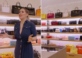 Lujo, glamour y confesiones: Wanda Nara mostró su casa en Milán para MTV