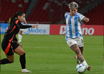 Copa América: Yamila Rodríguez fue titular en la eliminación de Argentina por penales