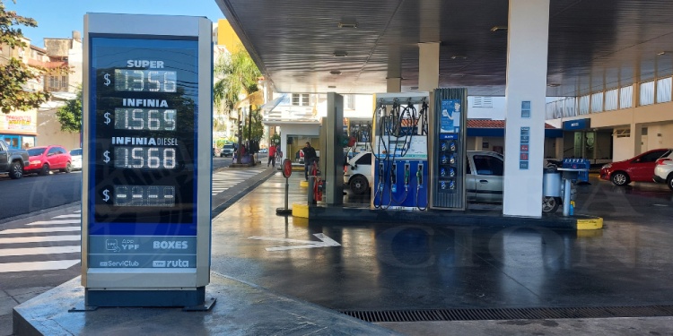 POSADAS. YPF subió sus precios este martes 1° de julio en todo el país. En Misiones, los valores más caros.