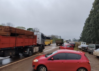 Docentes levantaron el acampe y se normaliza la circulación en la ruta 14 en San Vicente