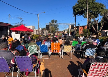 Música y solidaridad en el Segundo Festival Solidario del Barrio Illia en Apóstoles